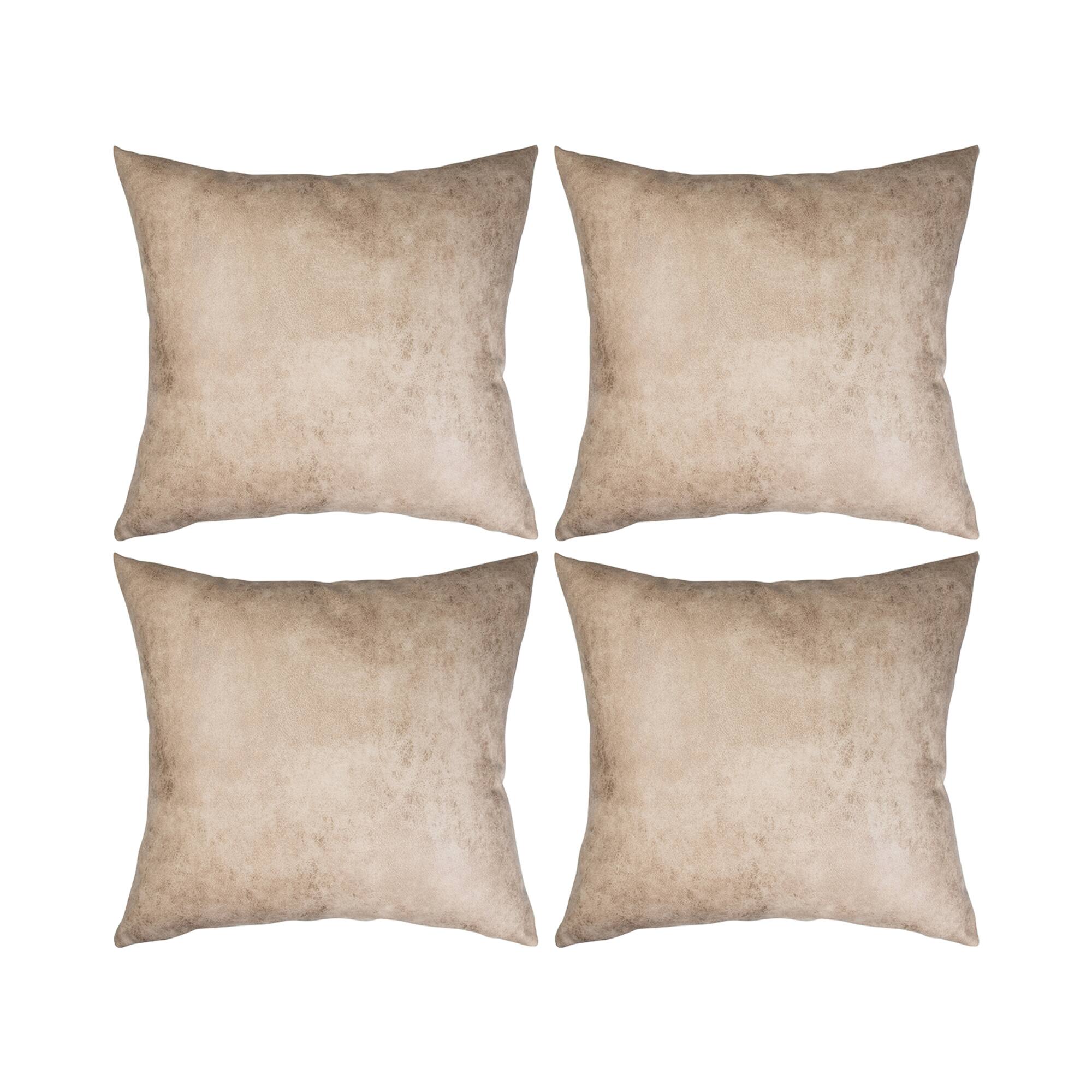 Craft Express 4ct. Brown Leathaire Sublimation Covers